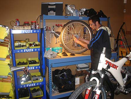 bike repair main street