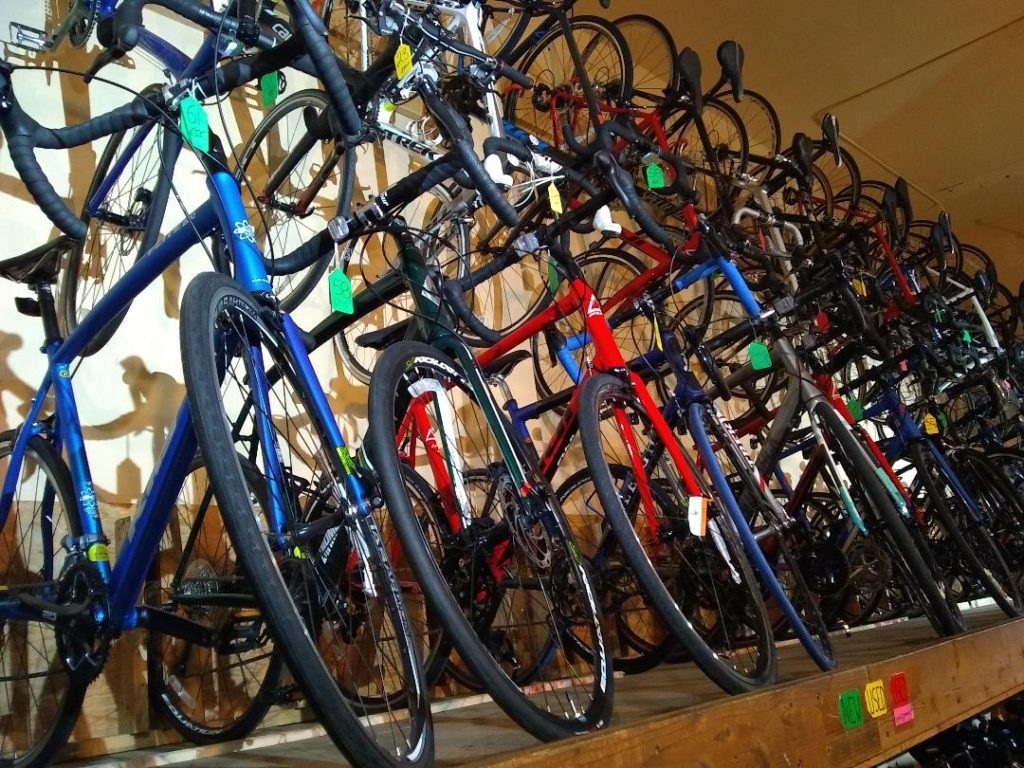 Largest Used Bikes Shop in San Francisco.  Sales of New bikes too.  
