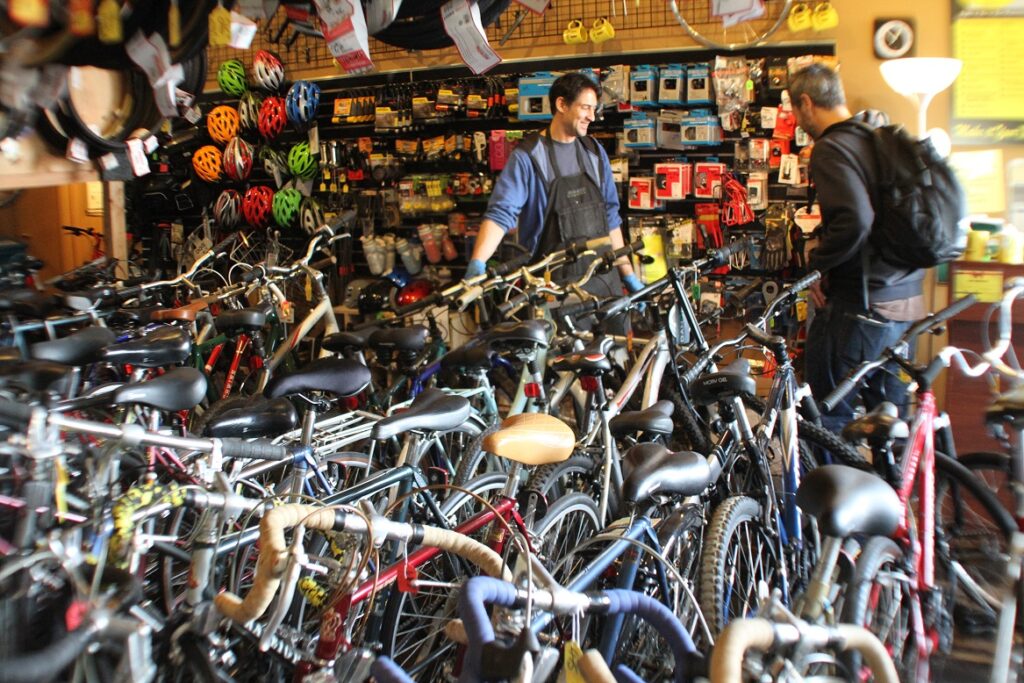 The San Francisco Bike Shop to Buy, Sell, Trade, Consign, Rent, Repair or Donate a Bicycle!