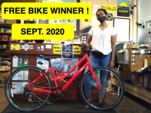 Win or bike donation in San Francisco