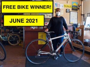 Win or bike donation in San Francisco