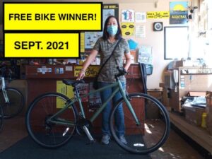 Win or bike donation in San Francisco