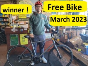 Win or donate a bike in San Francisco