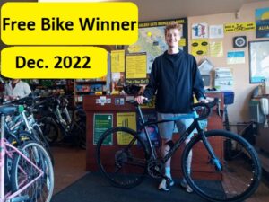 Win or donate a bike in San Francisco