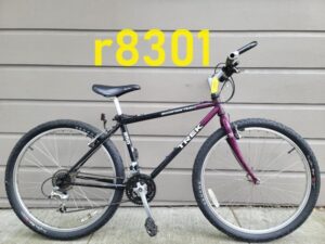 $365. Trek 850 Mountain 16in CrMo, 21sp shimano.