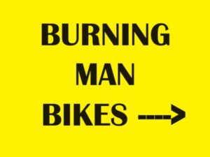 Burning Man Bikes